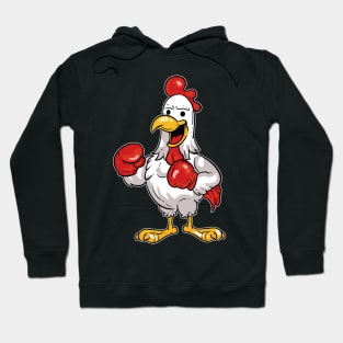 Cluckfight Boxing - For Gym & Fitness Hoodie